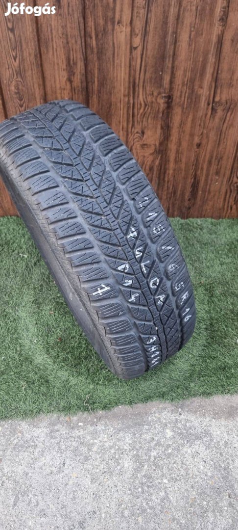 Fulda 215/65 R16 7mm 2014-es Téli Gumiabroncs 4db #281