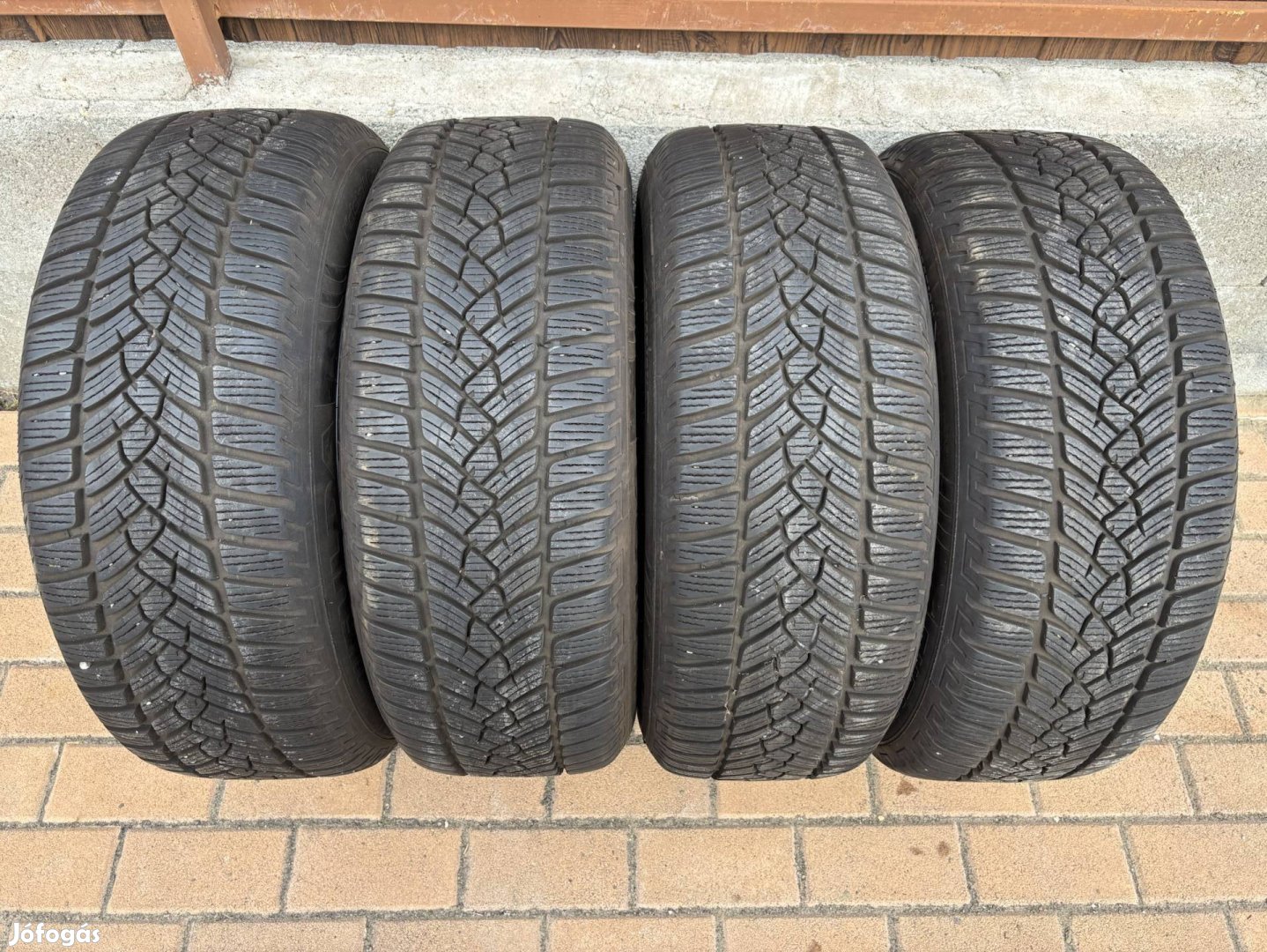 Fulda 225/55r17 téli gumi