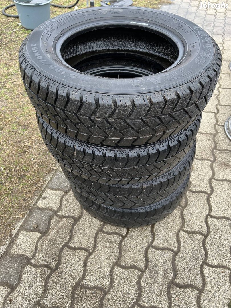 Fulda Conveo Trac 195/70R15C R15 C téligumi téli gumi