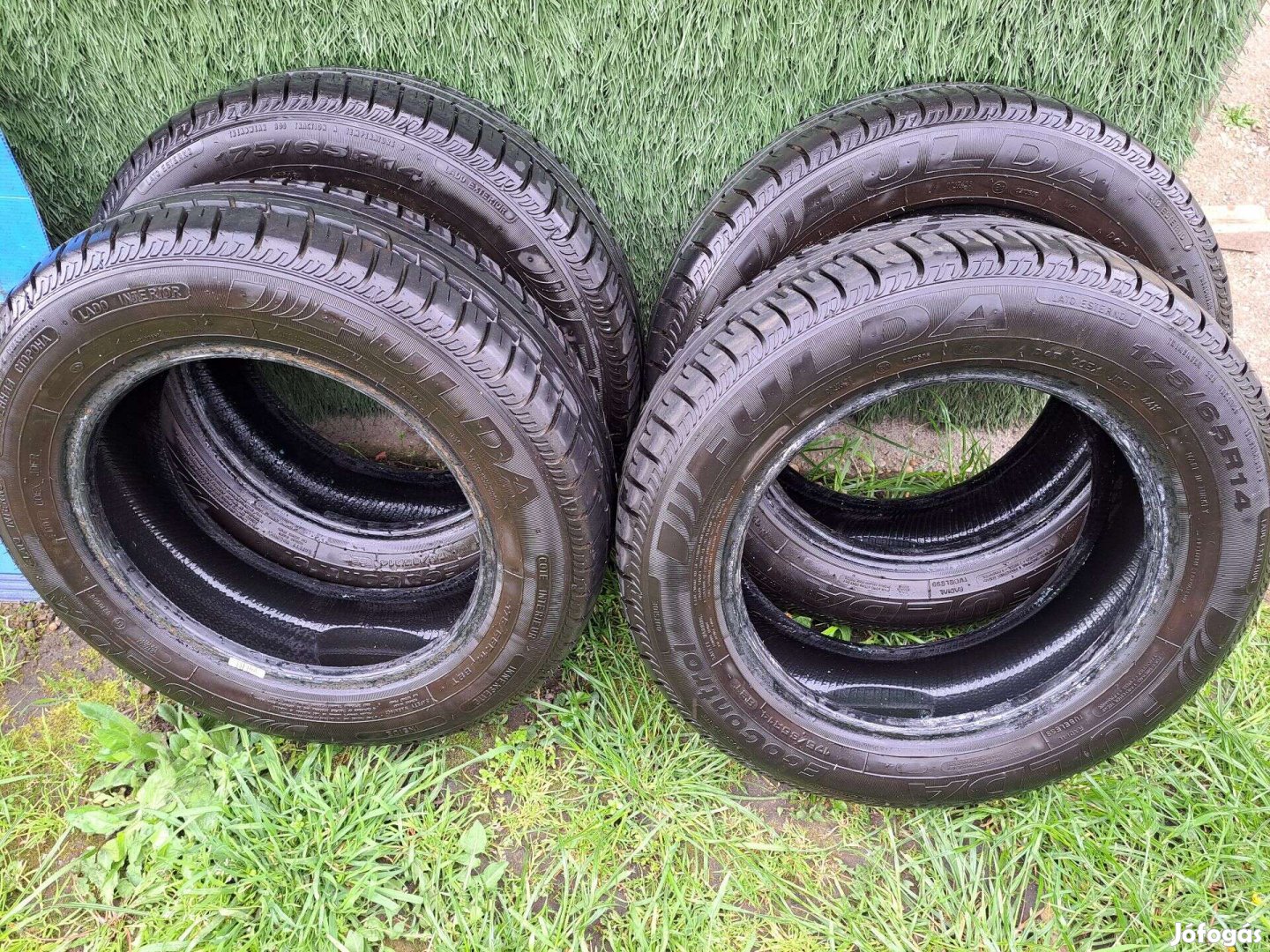 Fulda Ecocontrol 175/65 R14 nyári gumi