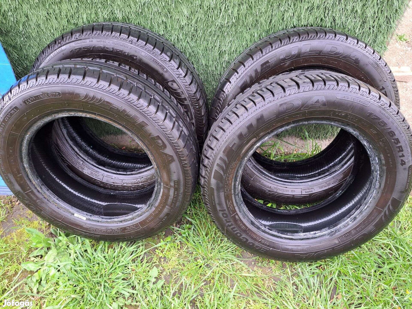 Fulda Ecocontrol 175/65 R14 nyári gumi