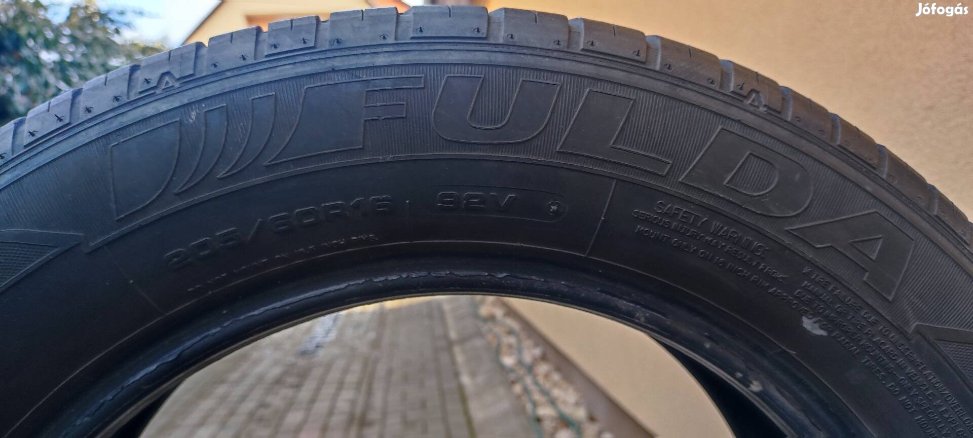 Fulda Ecocontrol HP nyárigumi nyári gumi 205/60r16 205/60 16