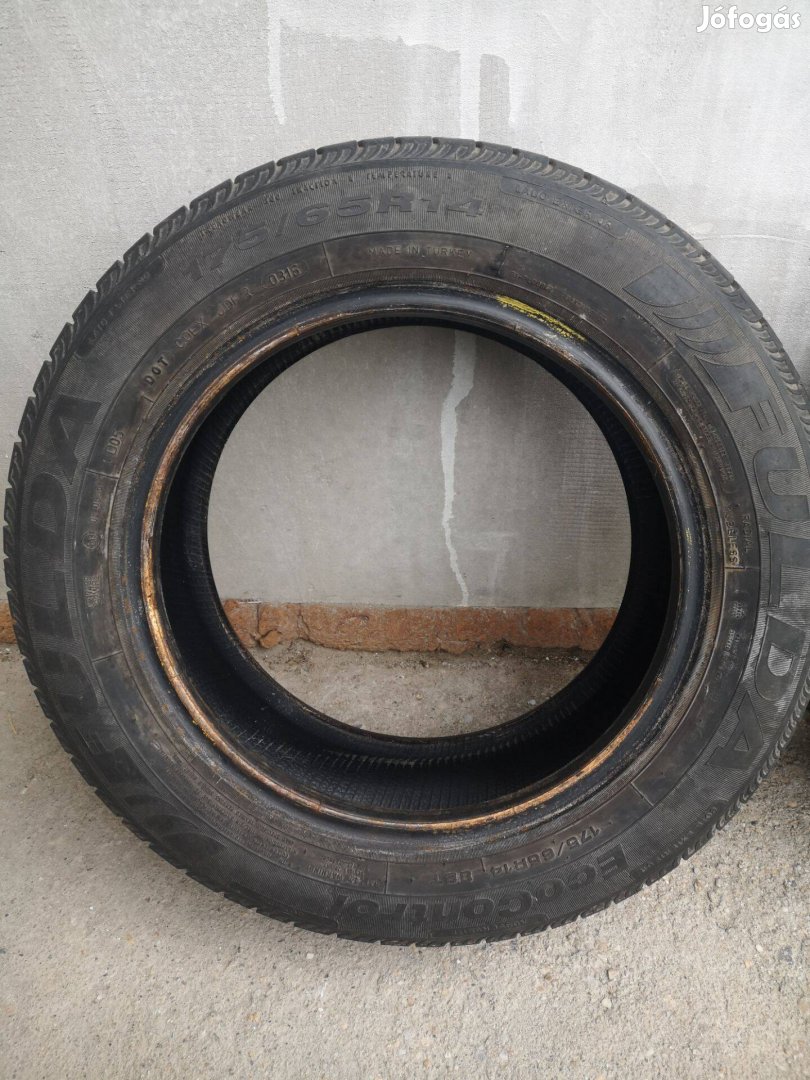 Fulda Ecocontrol nyári gumi szett (175/65 R14 82T)