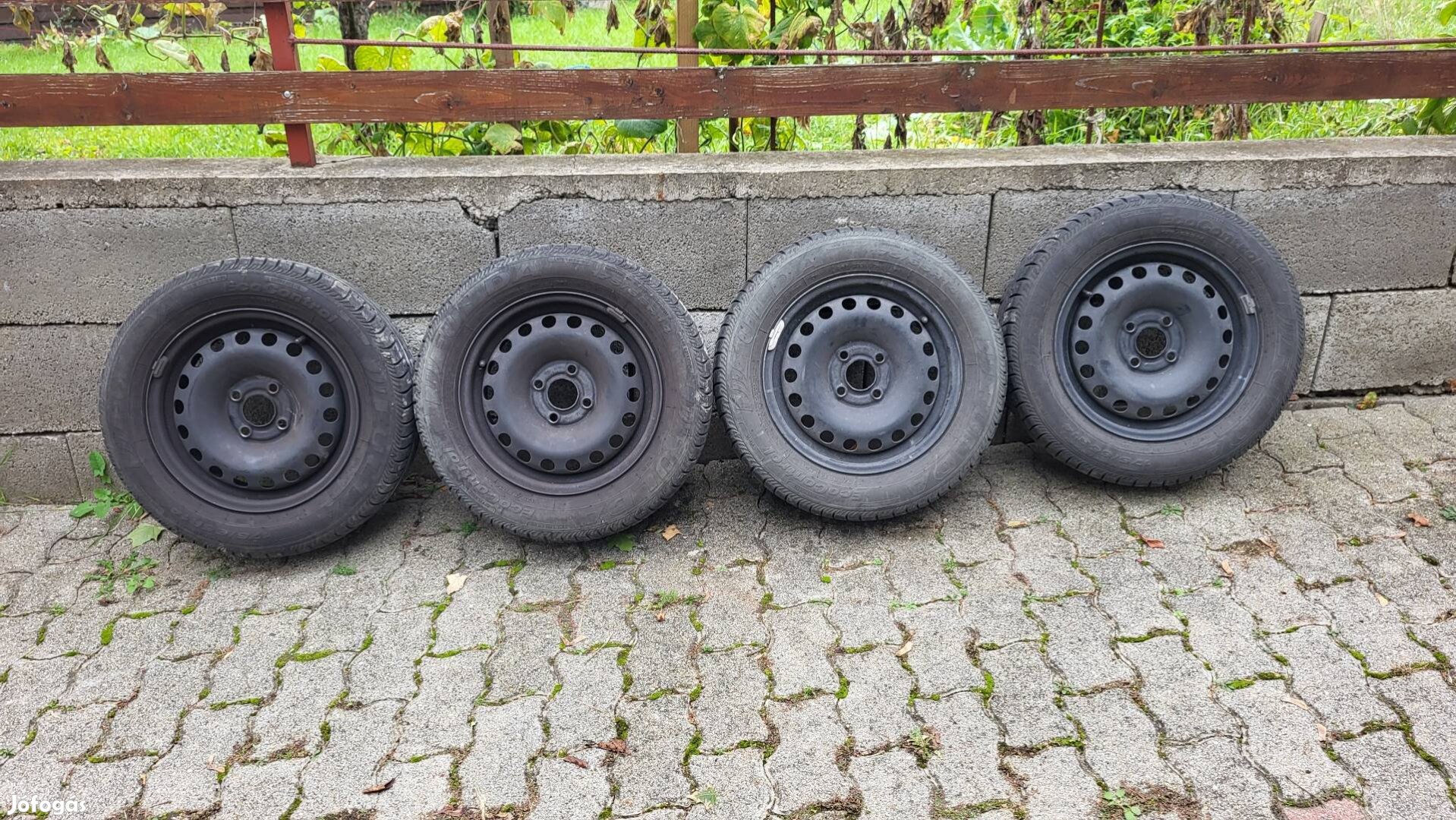 Fulda Ecocontroll 175/65 R14 nyárigumi lemezfelnivel eladó 4 db