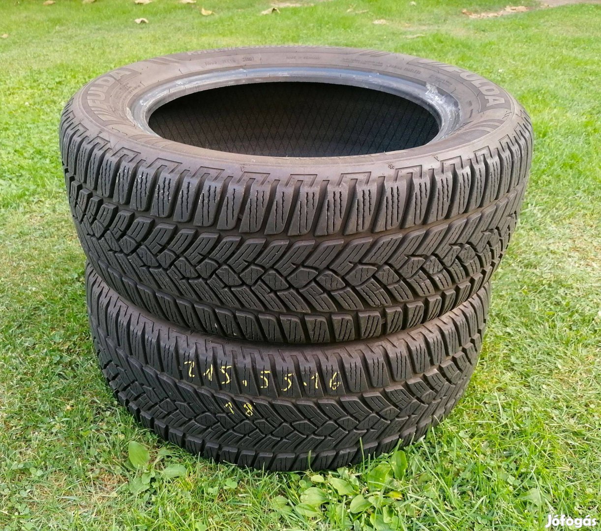 Fulda Kristall Control HP2 215/55 R16 Téligumi pár