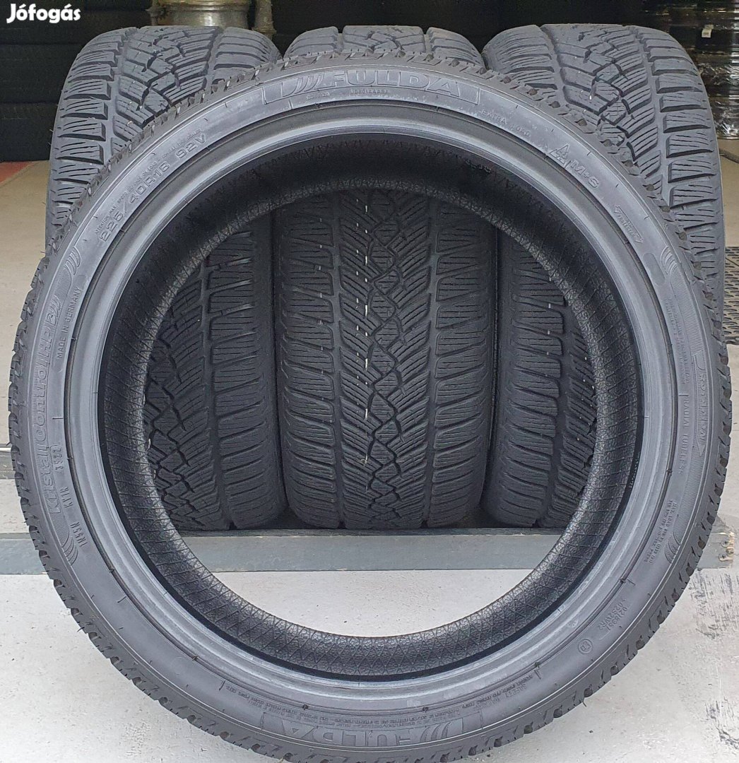 Fulda Kristall Control HP2 225/40 R18 téli gumi 4db /T119
