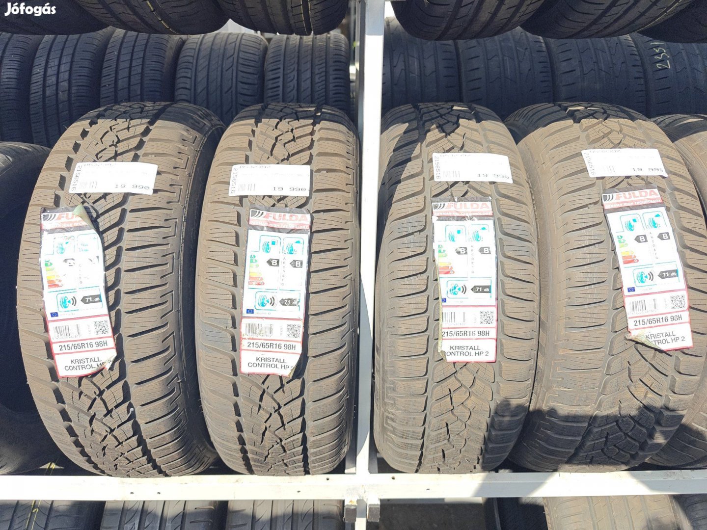 Fulda Kristall Control HP 2 98 H (DOT2017) 215/65R16 H  98  |
