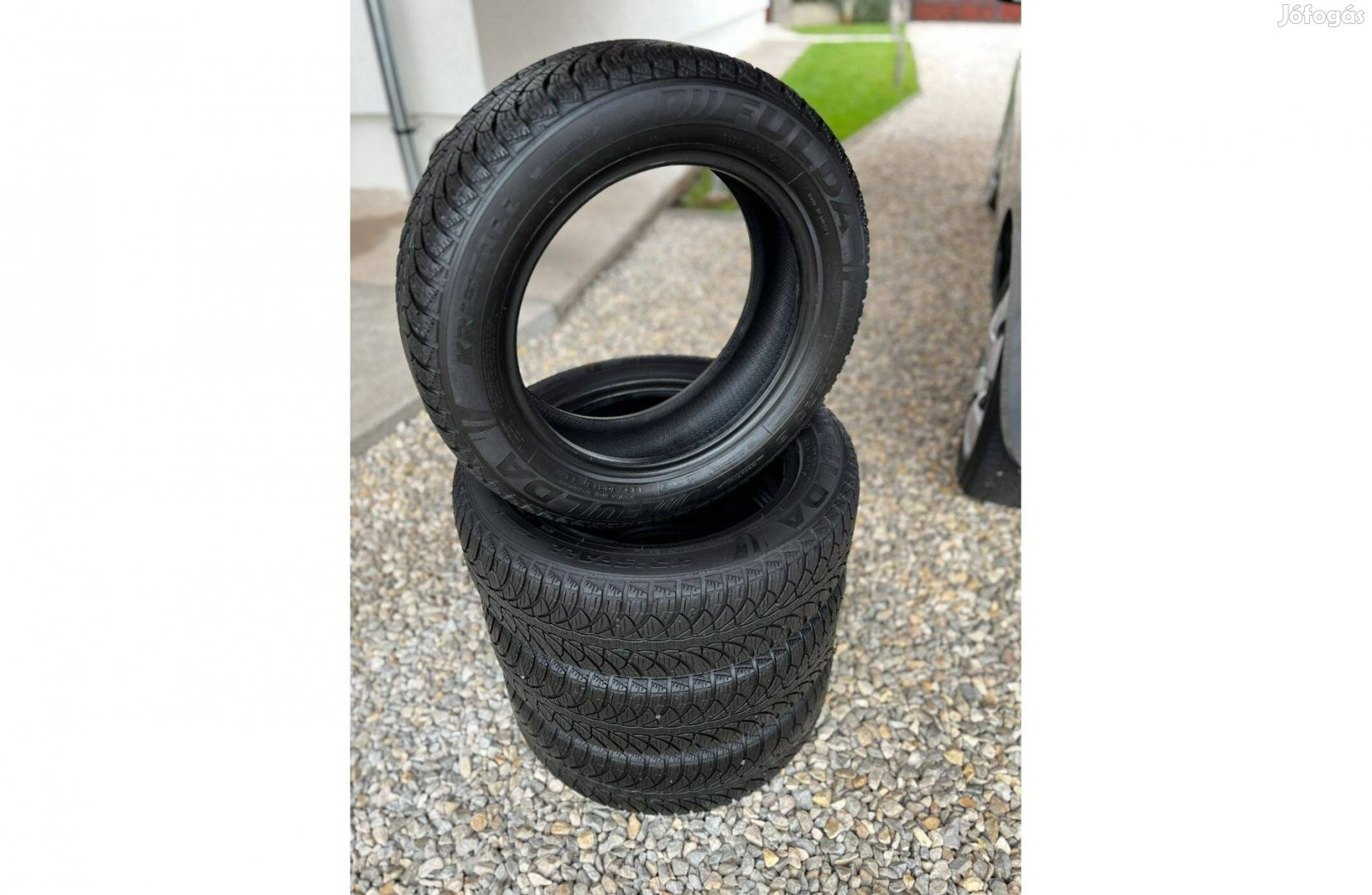 Fulda Montero 4db Használt 185/60R15 15" gumi, kerék, garnitúra