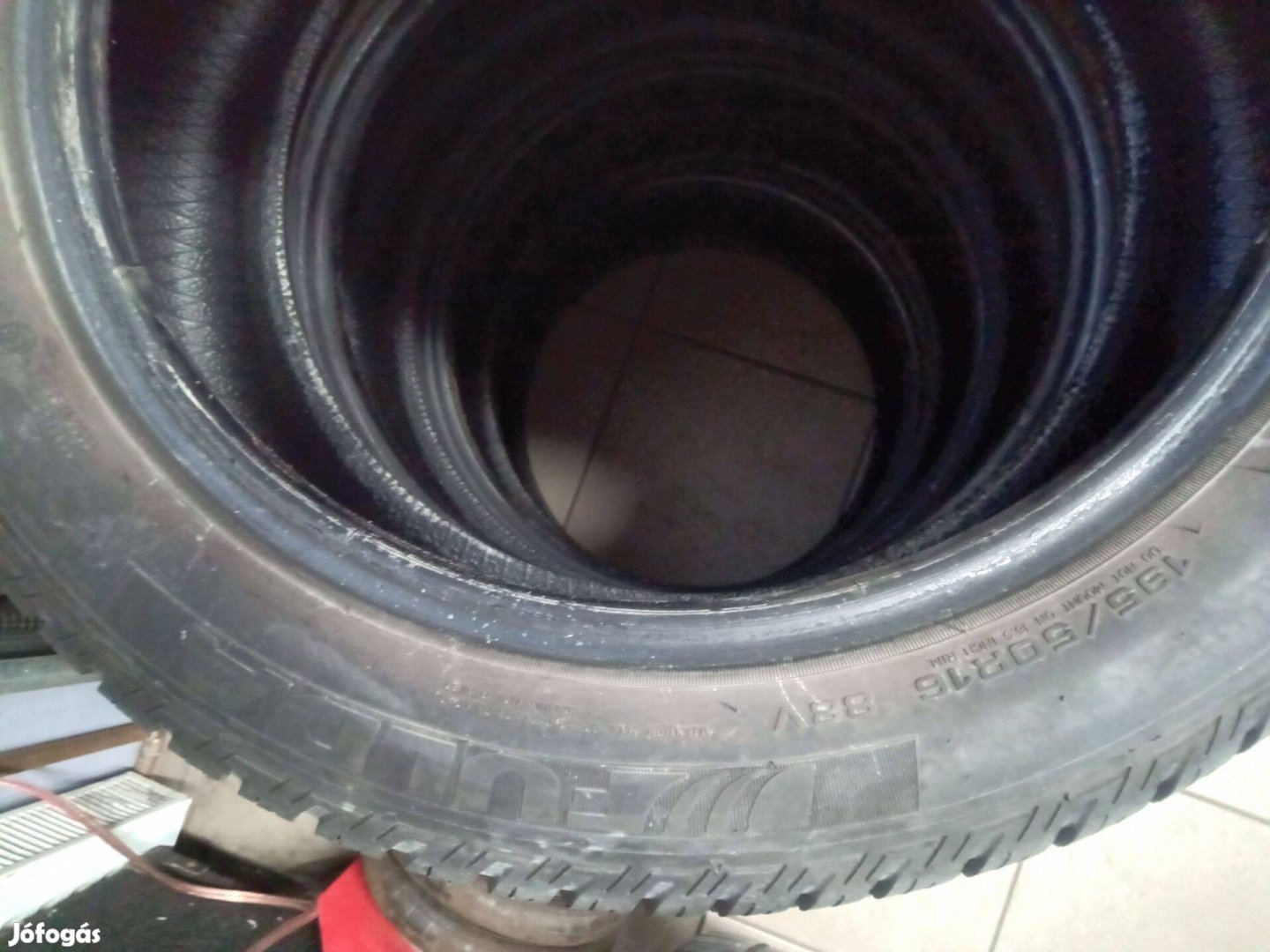 Fulda Multicontrol 195/50R16 négyévszakos gumigarnitúra eladó