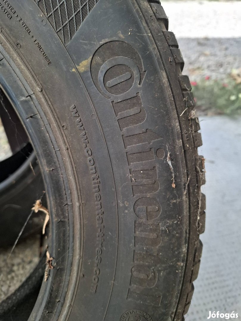 Fulda és Continental téli gumik eladók!