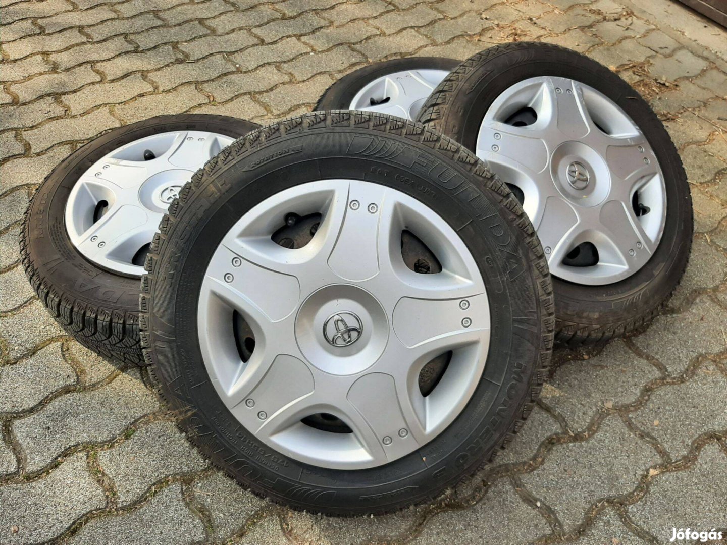 Fulda montero 175/65R14 téli szett