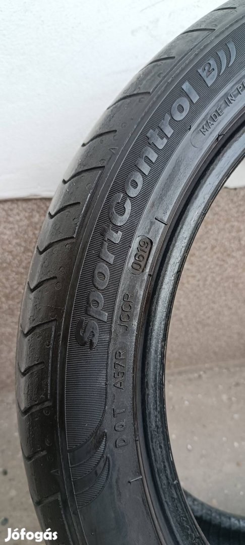 Fulda nyári gumi 225/45 R-17