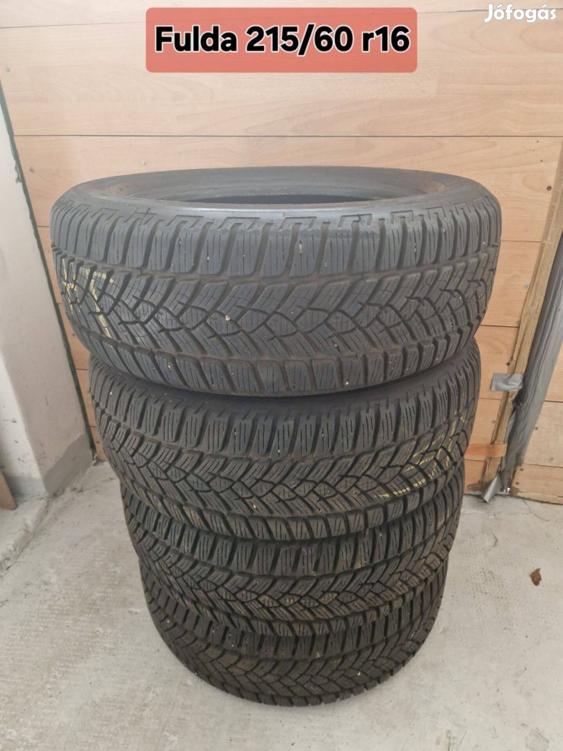 Fulda téli gumi 215/60 R16 XL