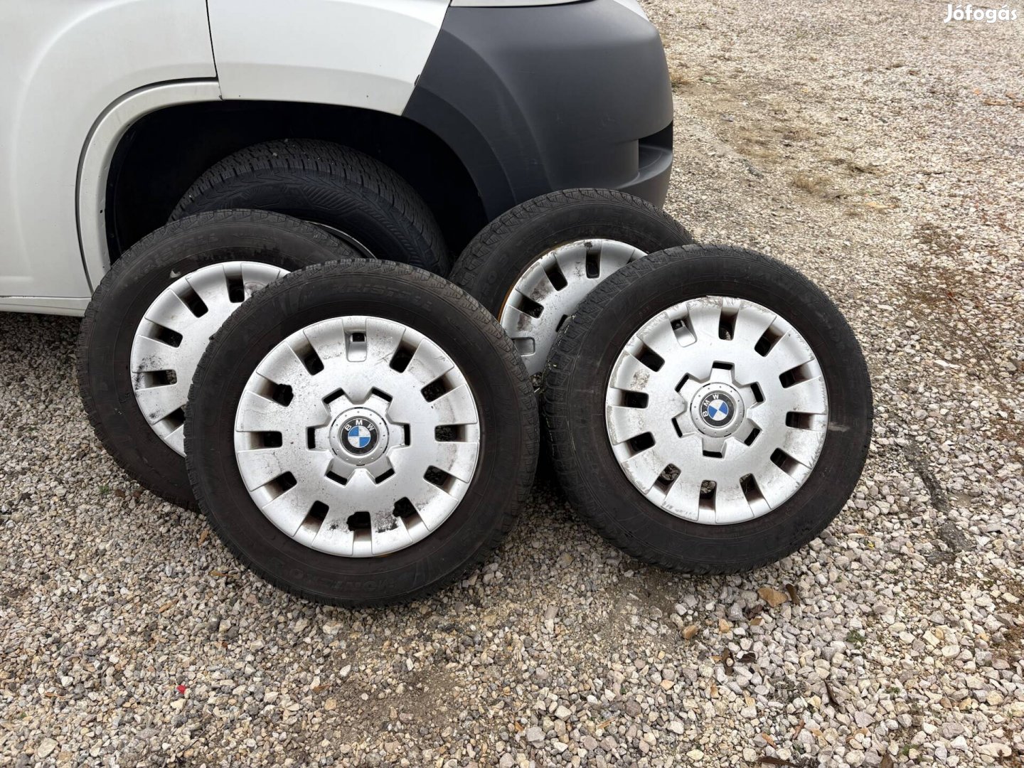 Fulda téli gumi e46 lemezfelnikkel