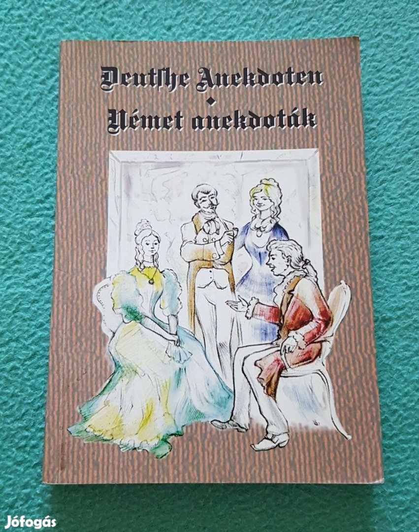 Füleki Tamás - Német anekdoták könyv