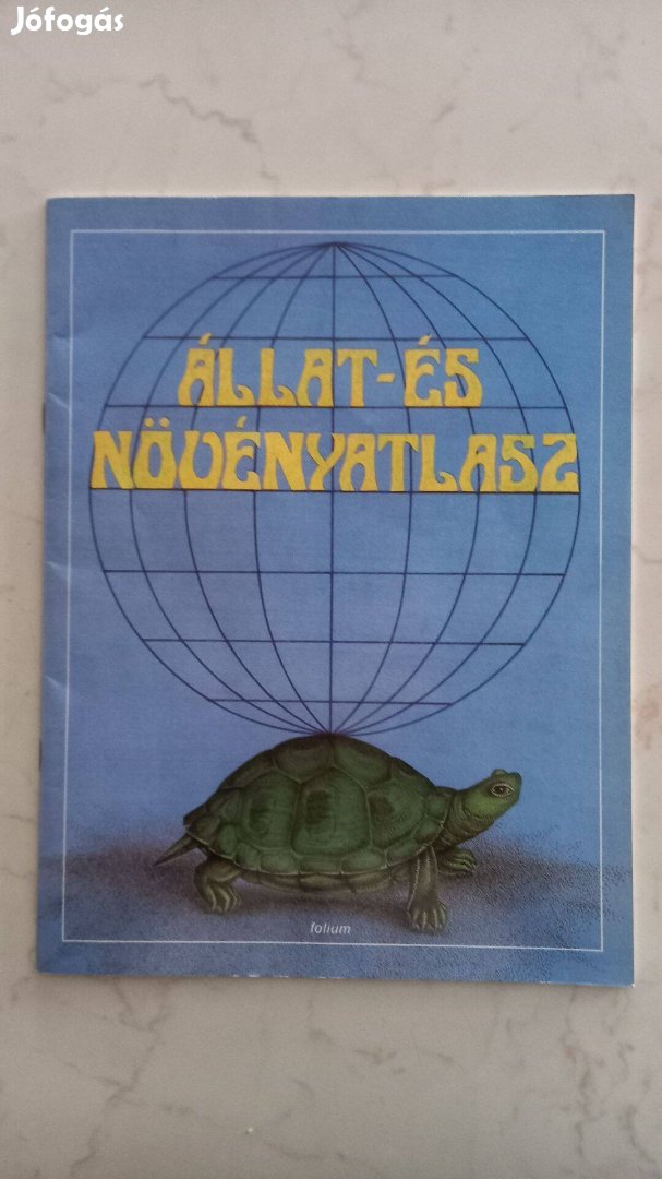 Füleki Zsuzsa: Állat és növényatlasz