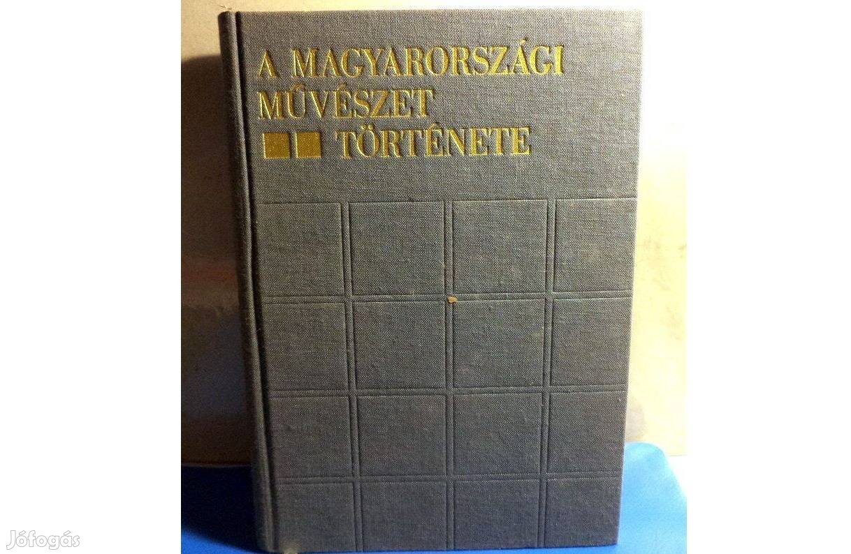 Fülep Lajos: A Magyarországi Művészet Története - képkötet
