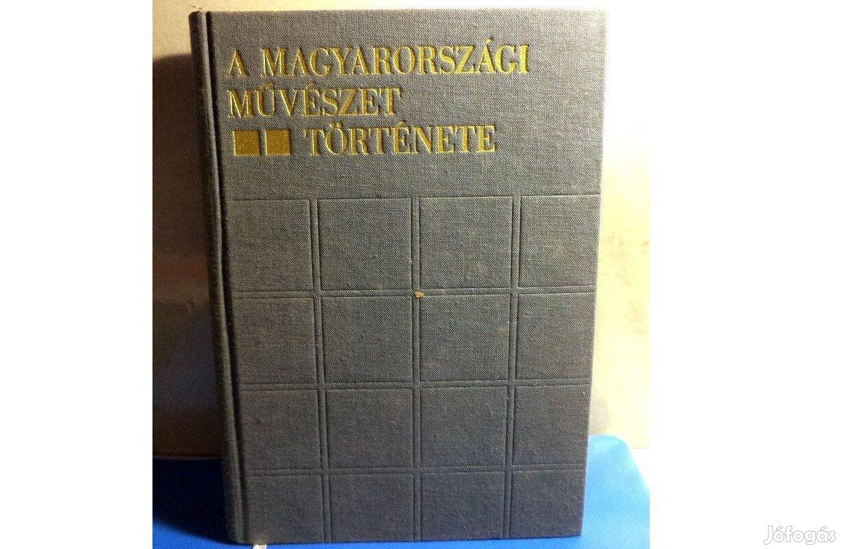 Fülep Lajos: A Magyarországi művészet története - képkötet