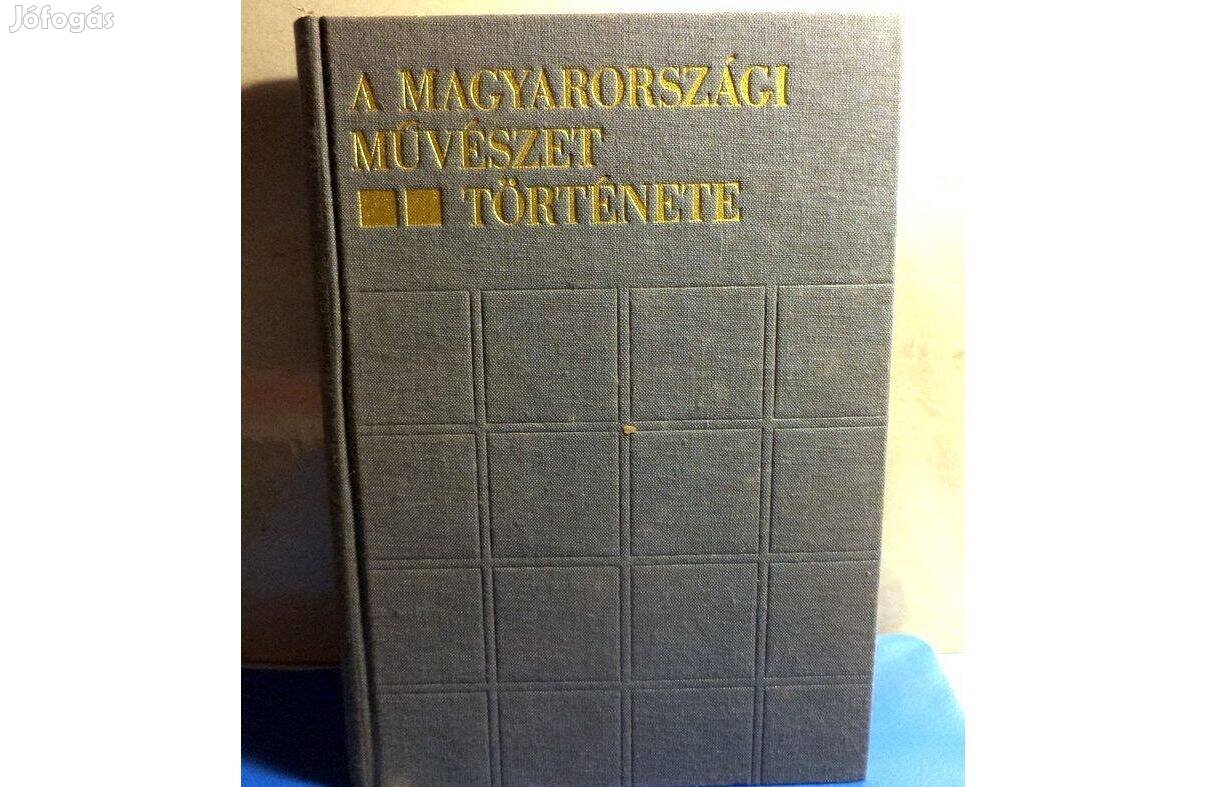 Fülep Lajos: A magyarországi művészet története - képkötet