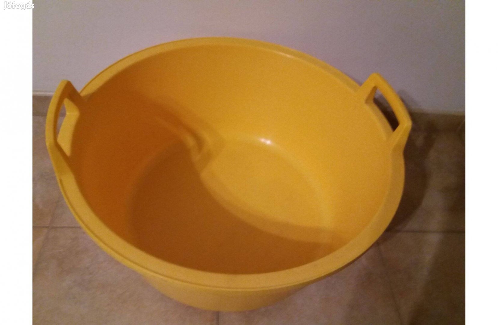 Füles Lavor 56cm átmérő 40 literes+zománcozott fehértál