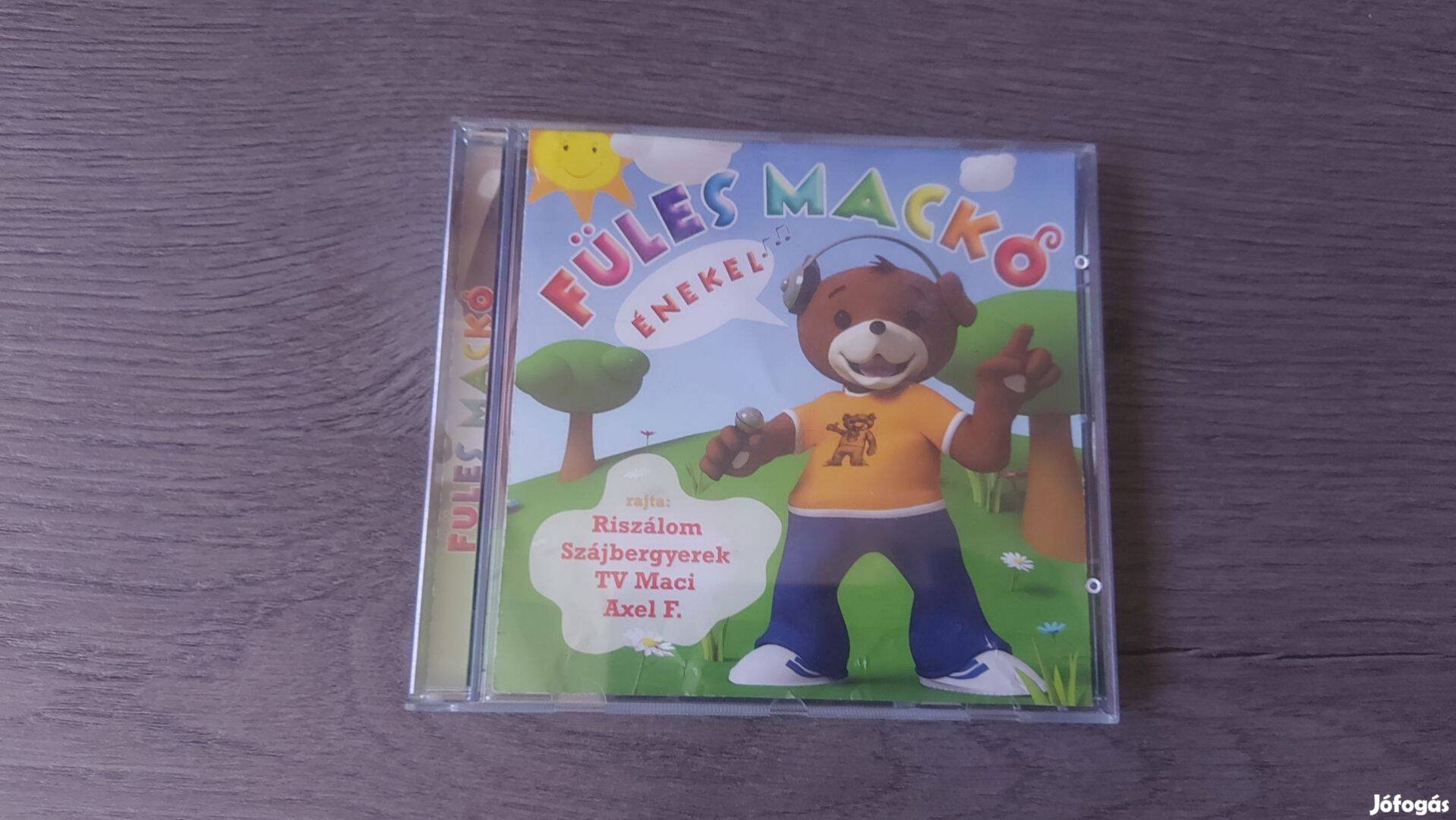 Füles Mackó - CD