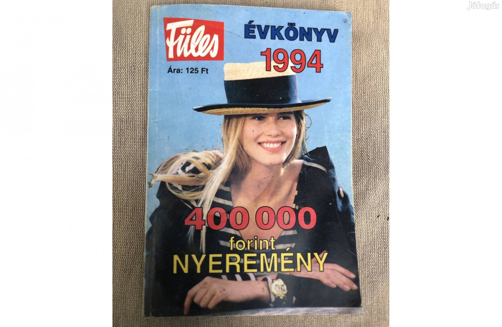 Füles évkönyv 1994-es 2500 Ft