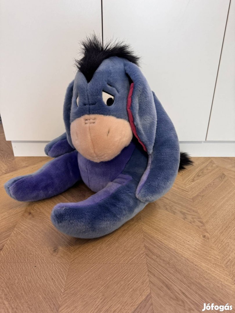 Füles mesefigura a Micimackóból 40cm 