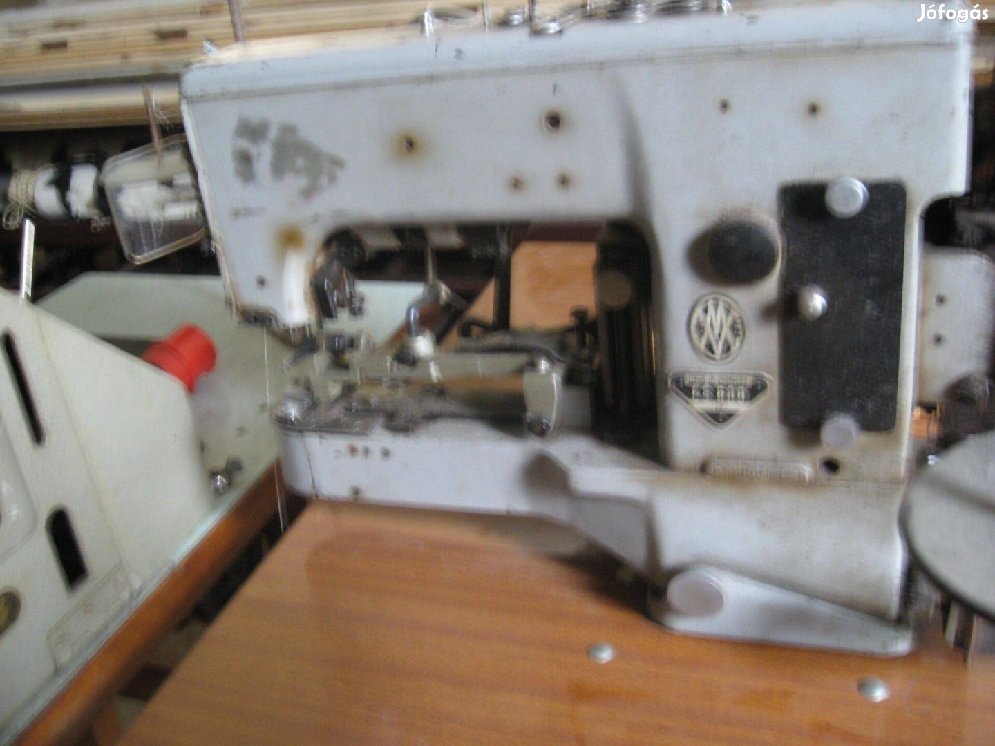 Fülesgomb Felvarró Gép Eladó