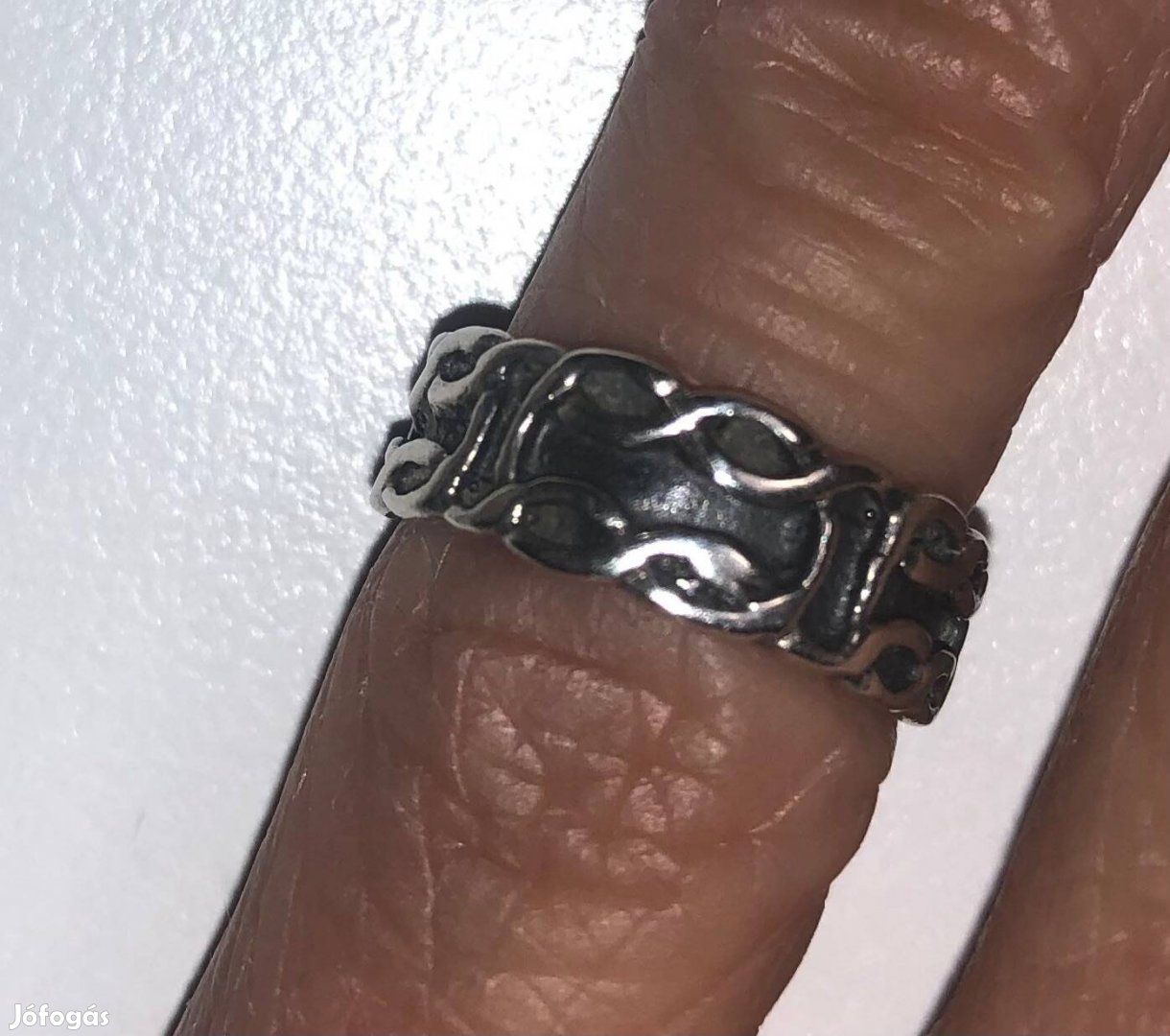 Fülgyűrű (ezüst)