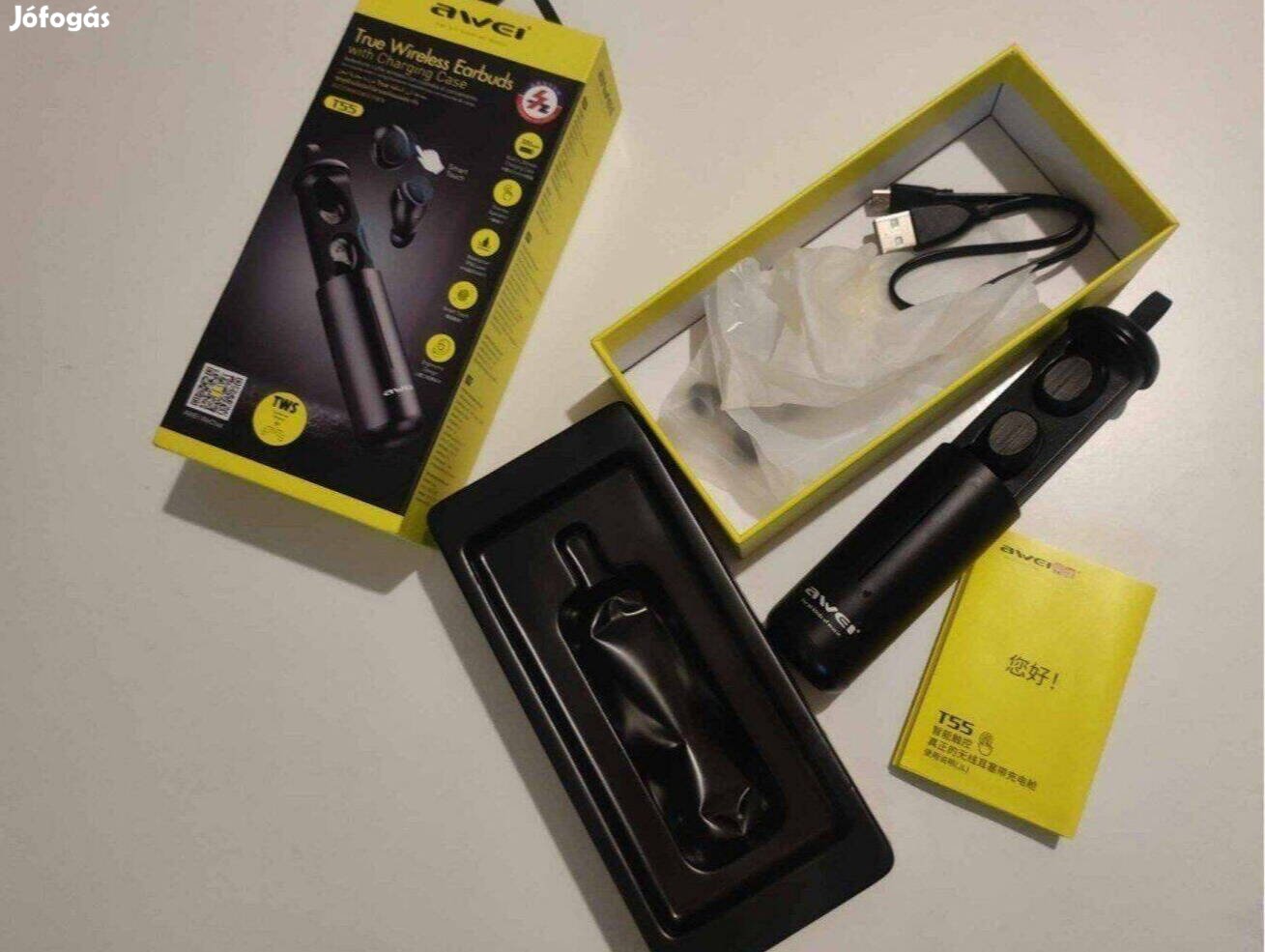 Fülhallgató Awei Bluetooth Új