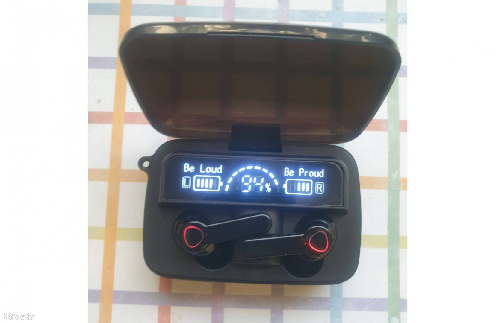 Fülhallgató-Fejhallgató TWS BL Powerbank Új Helyben2200Ft