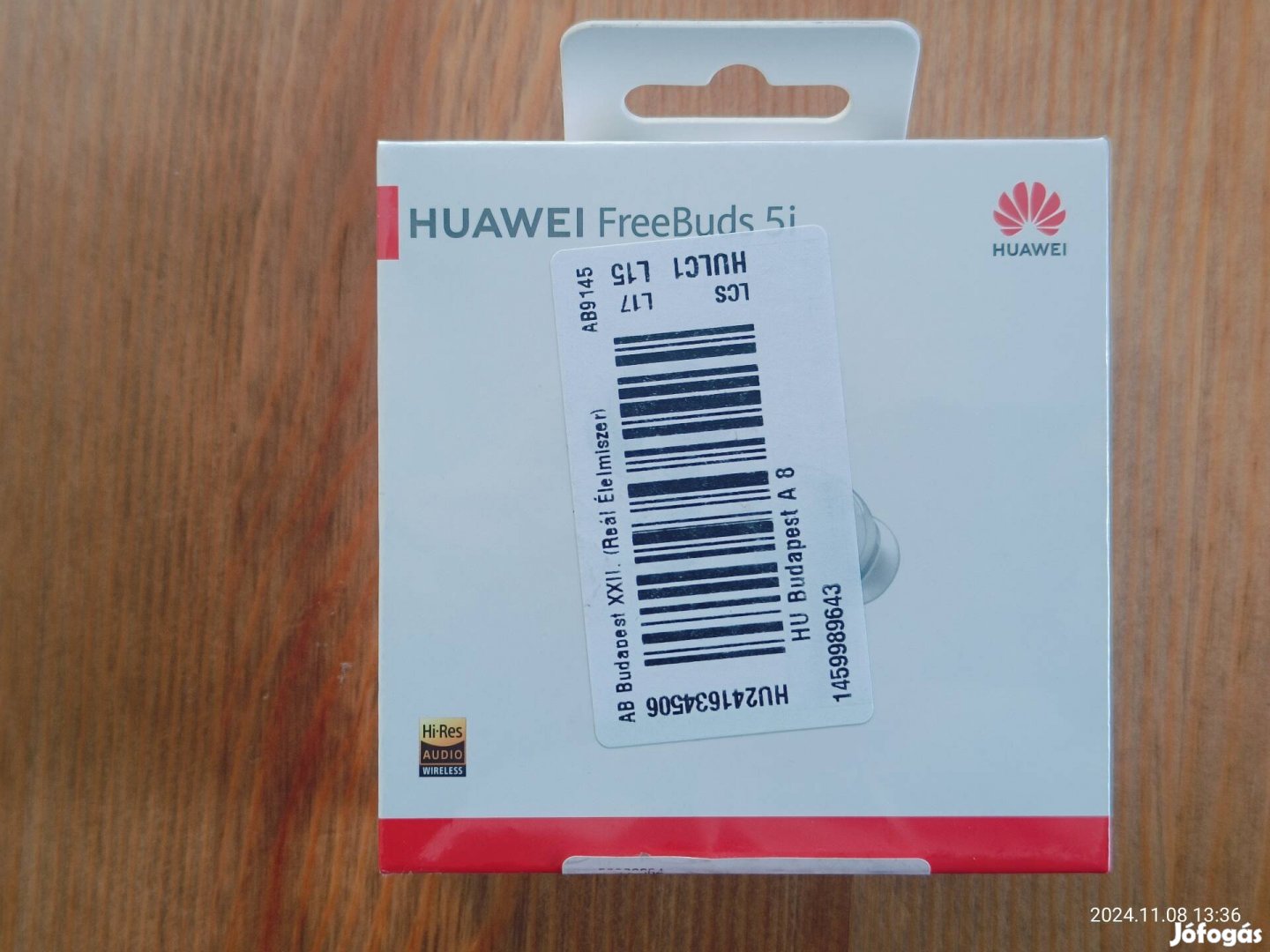 Fülhallgató Huawei Freebuds 5i bontatlan