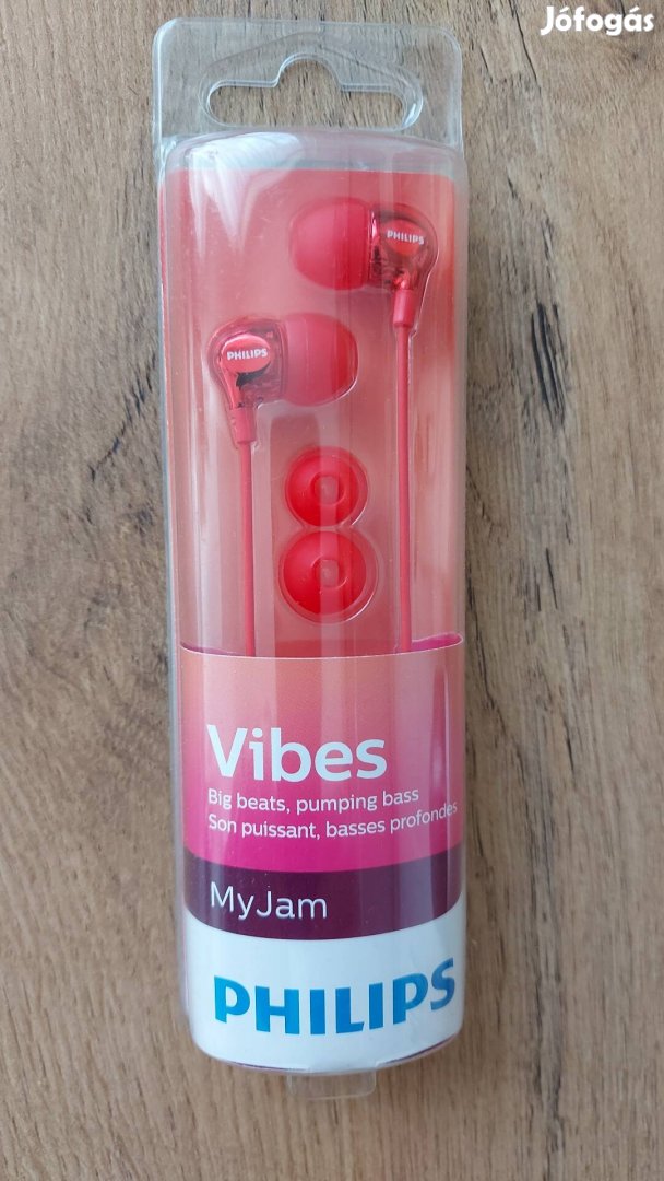 Fülhallgató,Philips Vibes