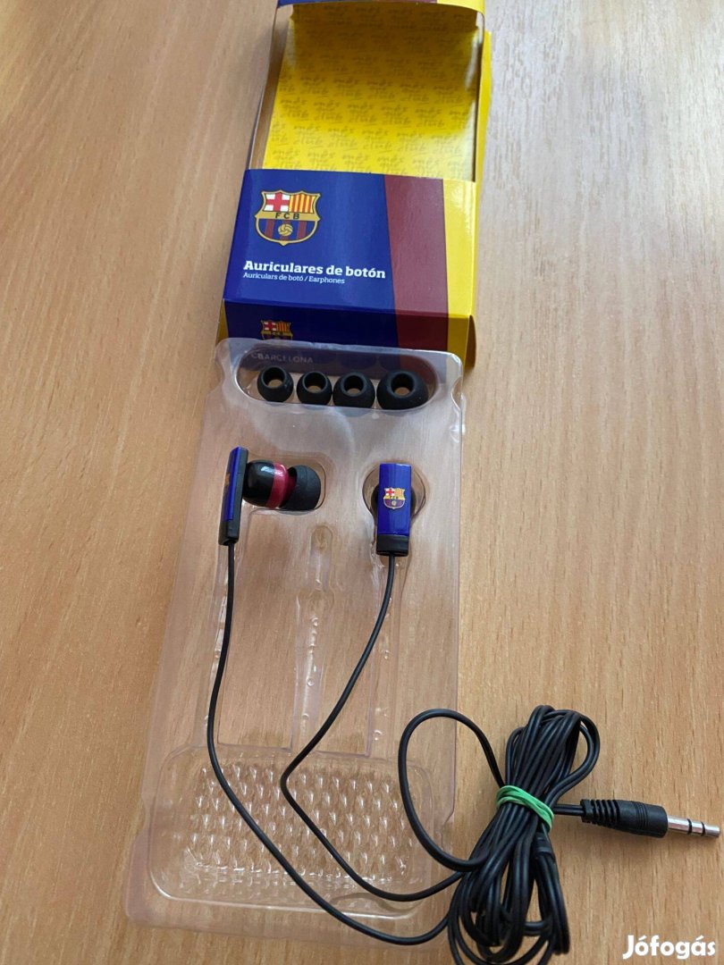 Fülhallgató / FC Barcelona