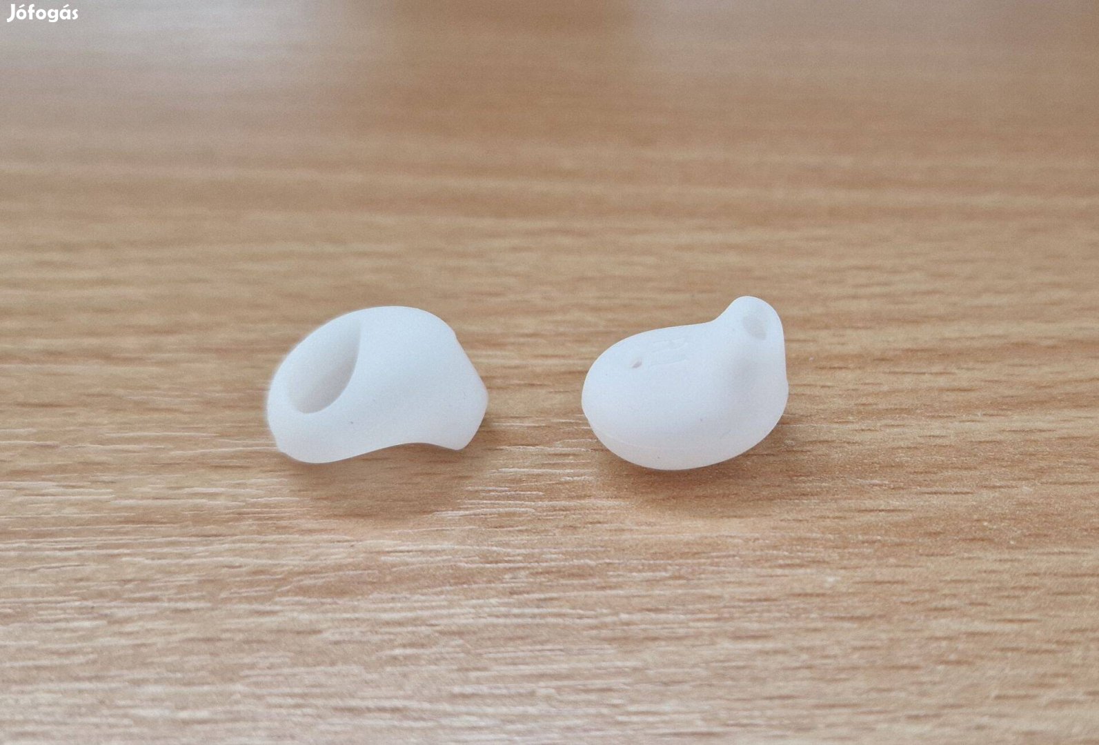 Fülhallgatókhoz szilikon gumi, headset gumi fehér és új,