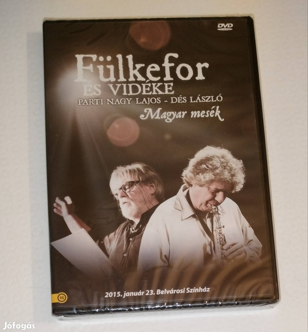 Fülkefor és vidéke dvd bontatlan Parti Nagy Lajos, Dés