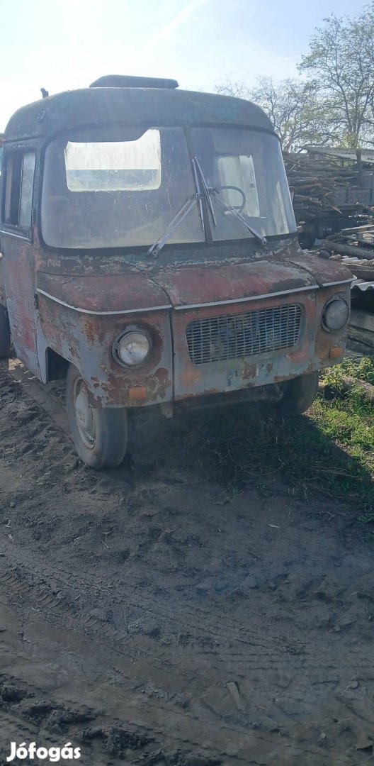 Fülkés kisteher - foglalkozós