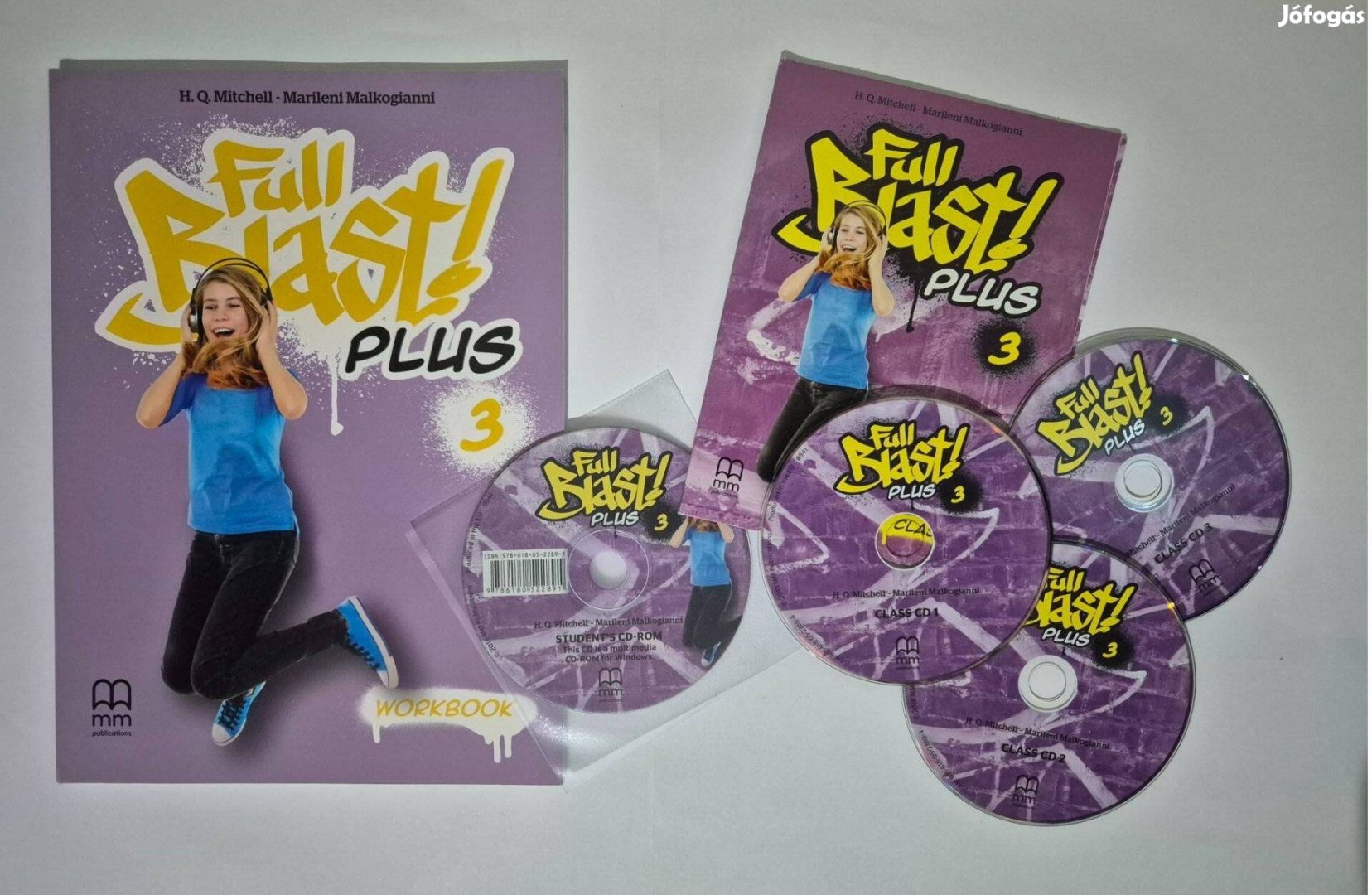 Full Blast Plus 3 Workbook - Angol Nyelvkönyv