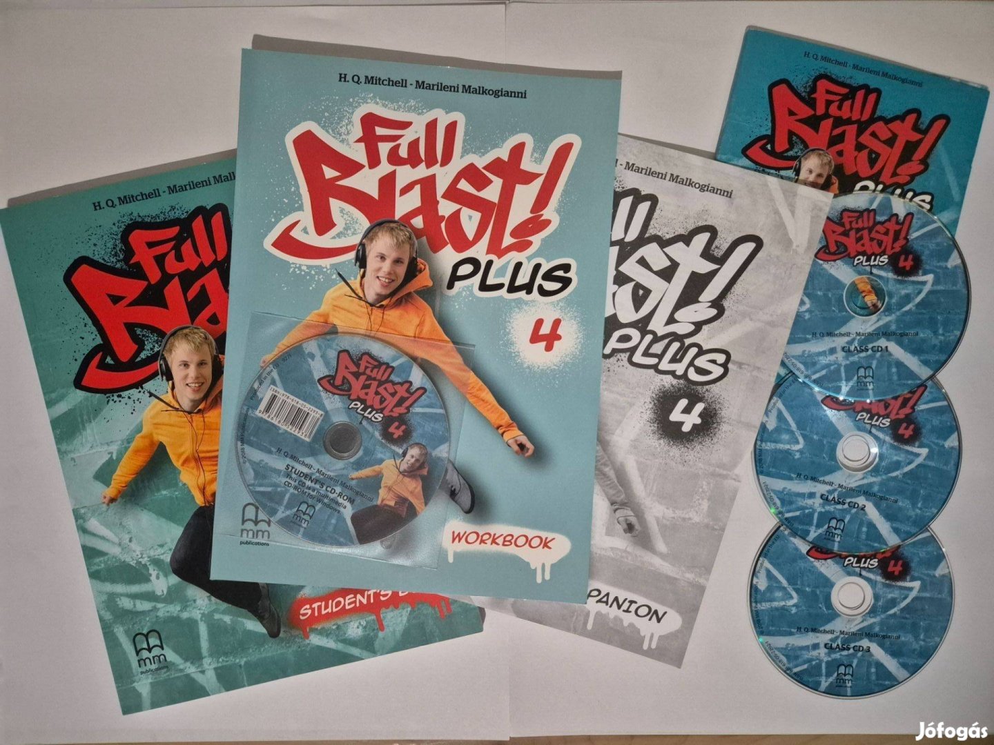 Full Blast Plus 4 - Angol Nyelvkönyv