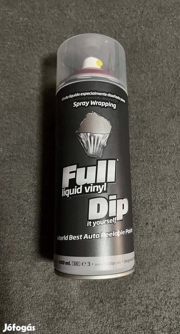 Full Dip meggybordó spray