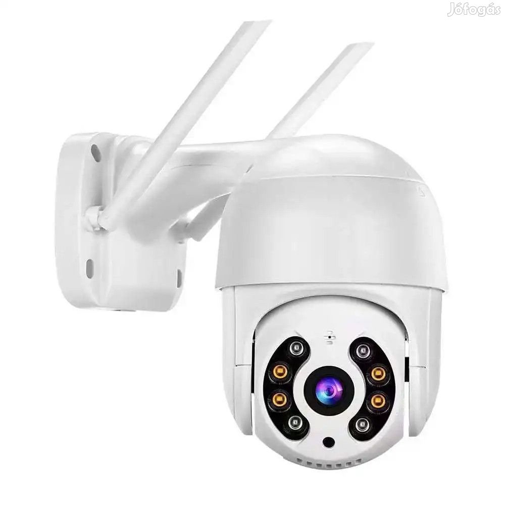 Full HD vízálló WIFI IP biztonsági  kamera kétirányú hanggal, éjjel s
