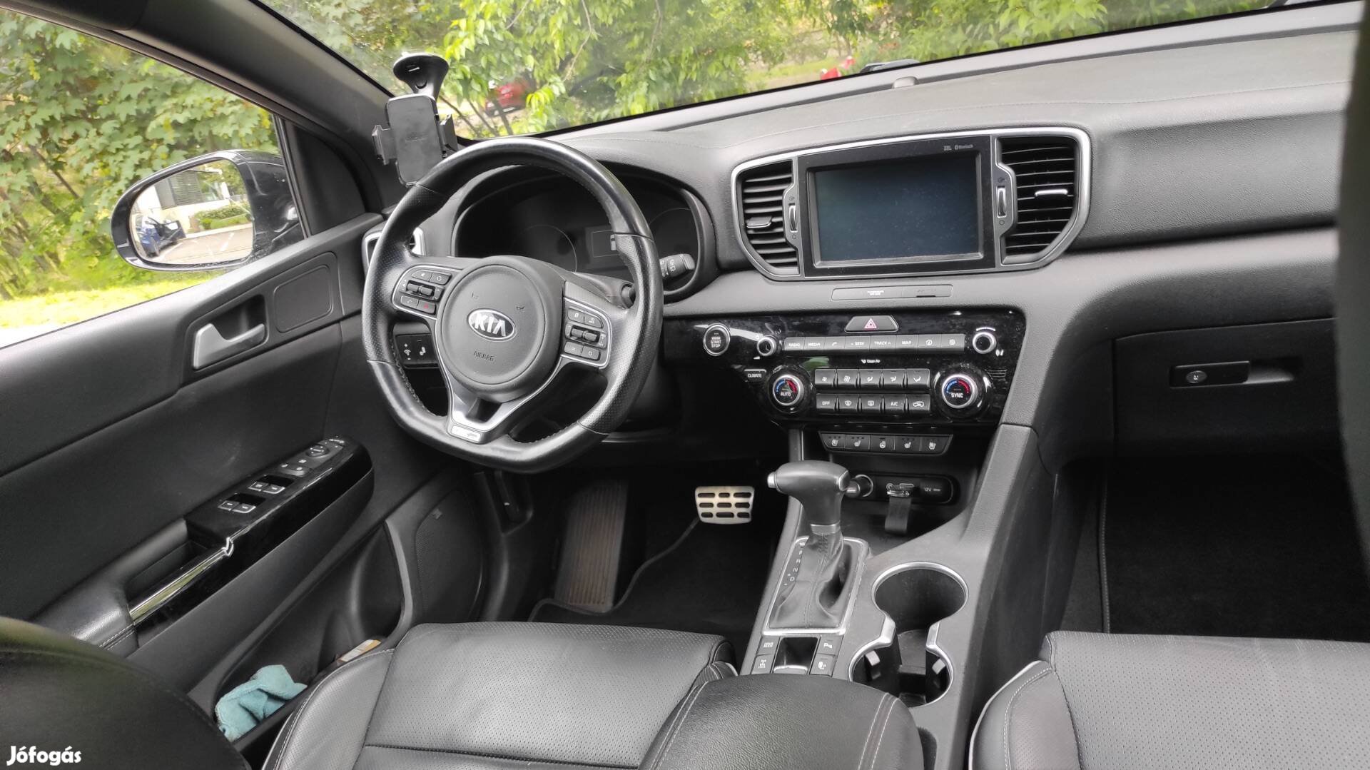 Full+ extrás automata KIA Sportage GT Line 4x4 turbo dízel 2.0