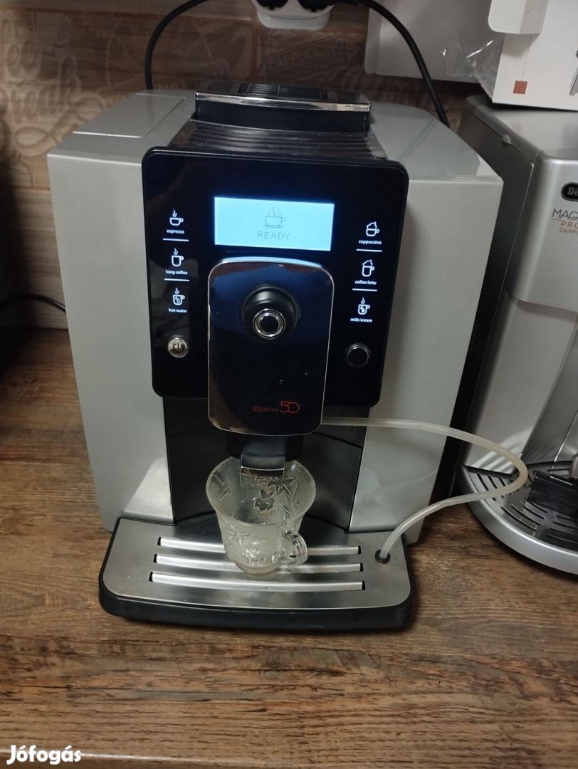 Full automata kávéfőző gép,hibátlan működésű
