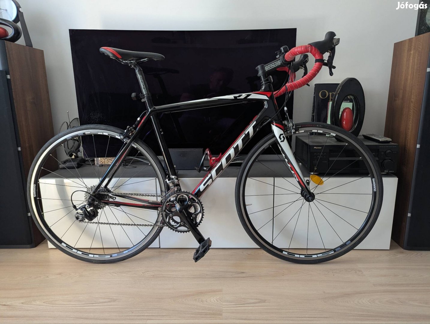 Full carbon Scott 20 CR1