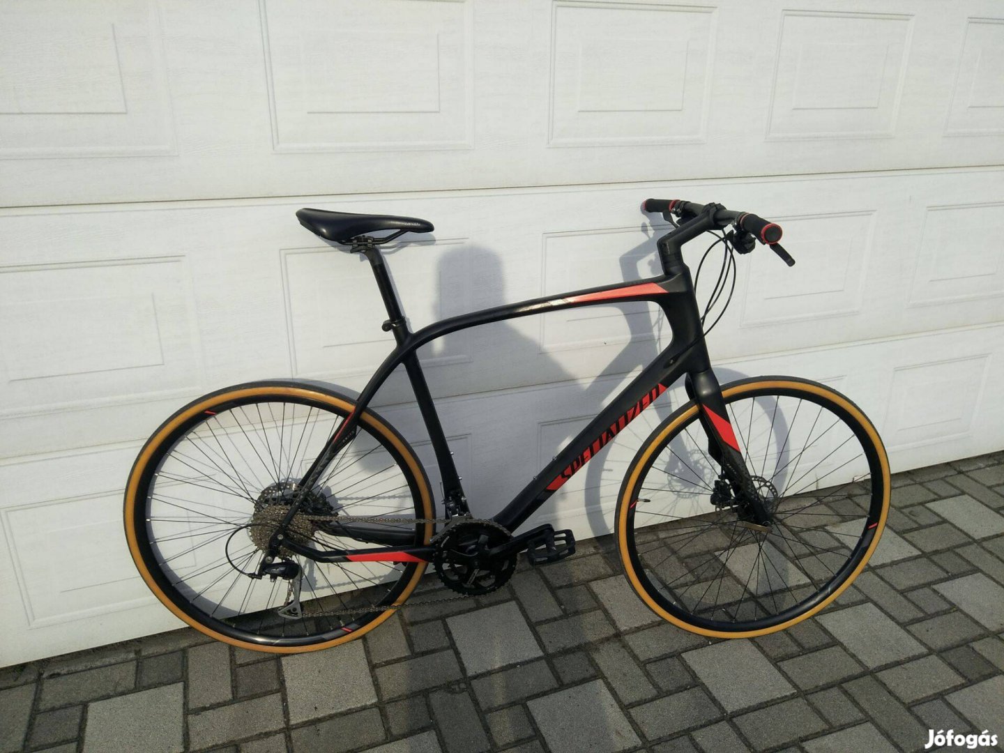 Full carbon Specialized Sirrus Sport fitnesz kerékpár elől-hátul Zertz