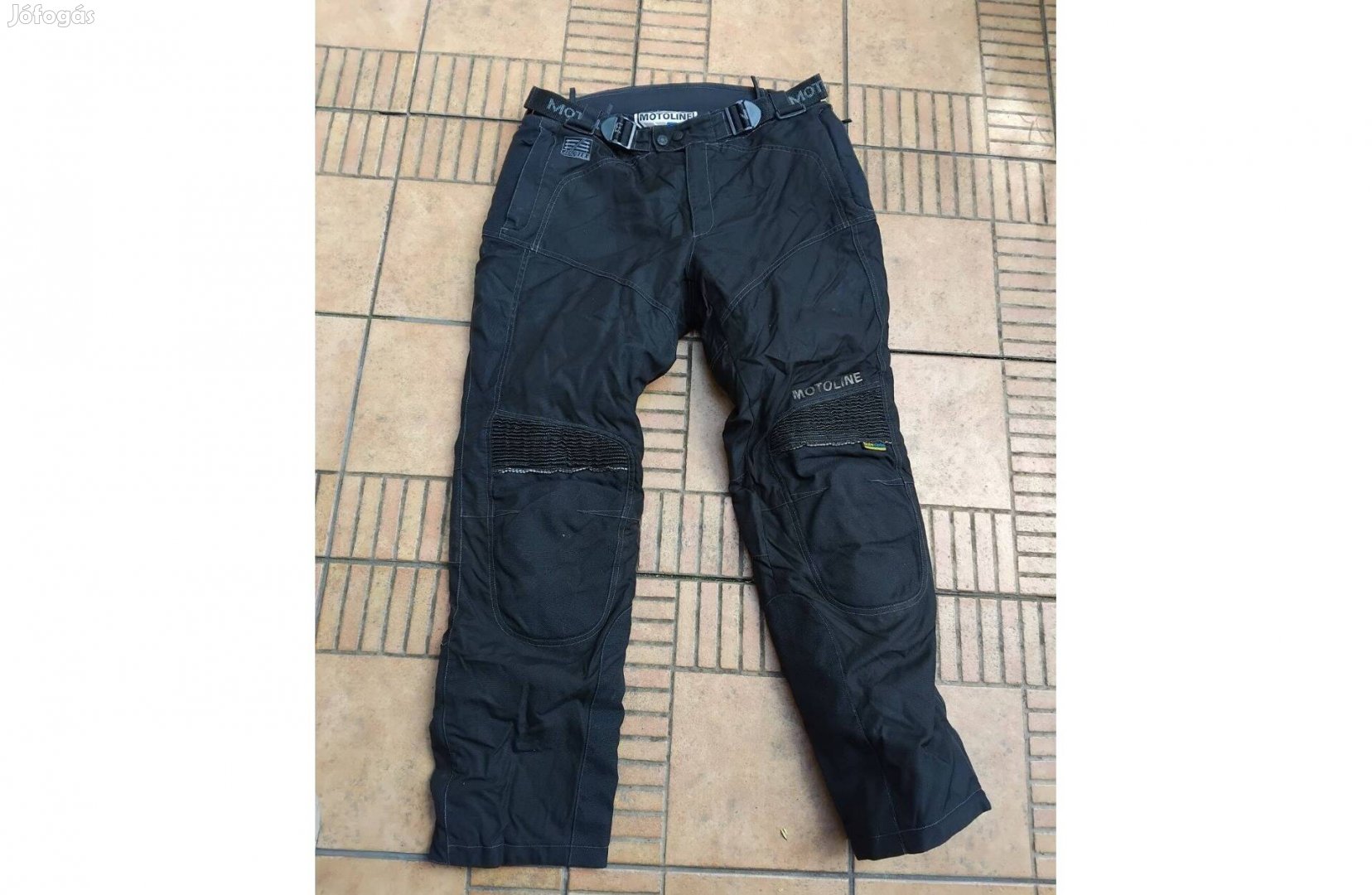Full protektoros kivehető béléses motoros nadrág motorosnadrág L