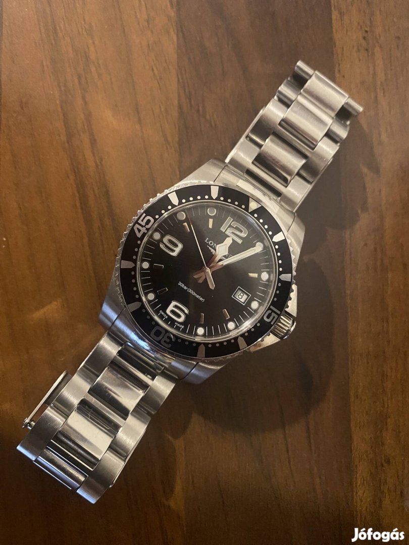 Full set Longines Hydroconquest 42 mm quartz