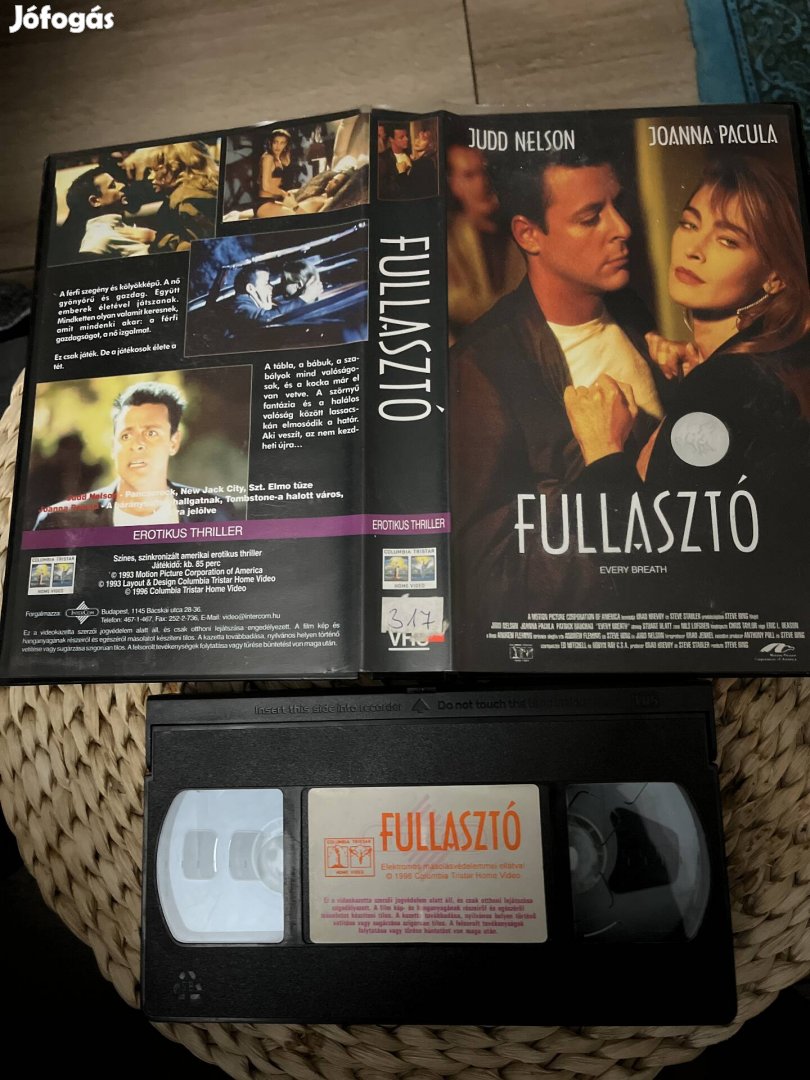 Fullasztó vhs film