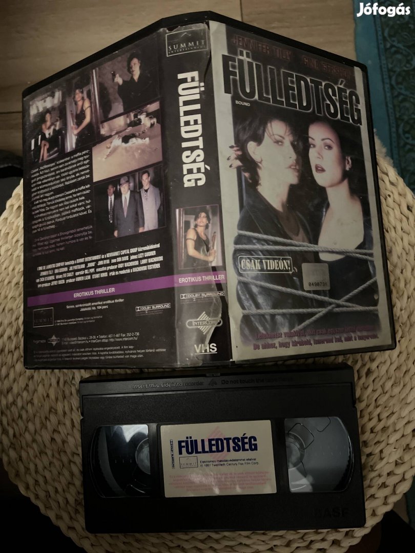 Fülledtség vhs film