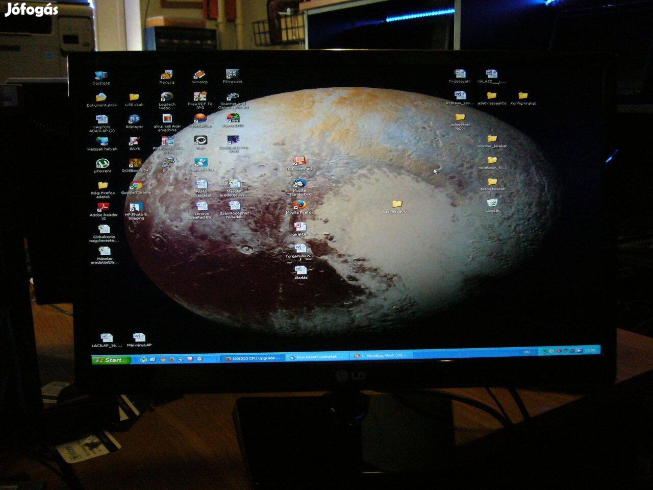 Fullhd LG TV+monitor fillérekért!